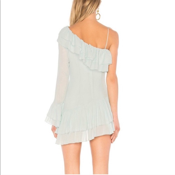 NBD XS ONE SHOULDER DRESS NWT - Picture 3 of 3